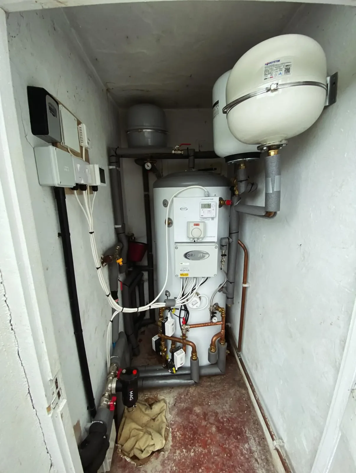 Recent Rose Heat Repair project