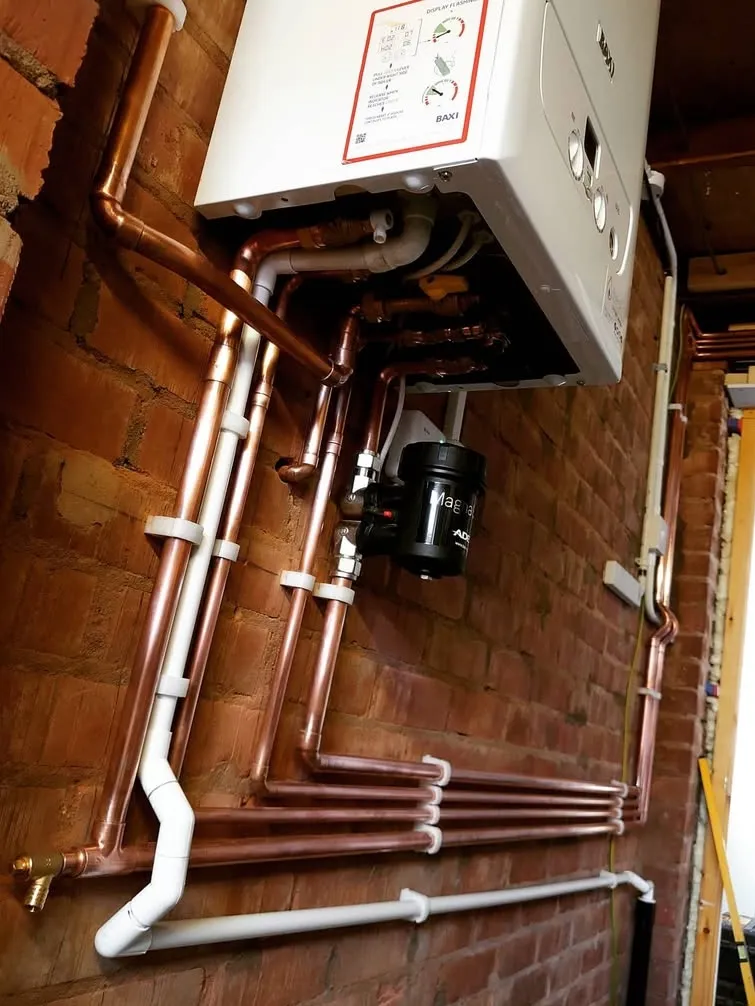 Recent Rose Heat Repair project