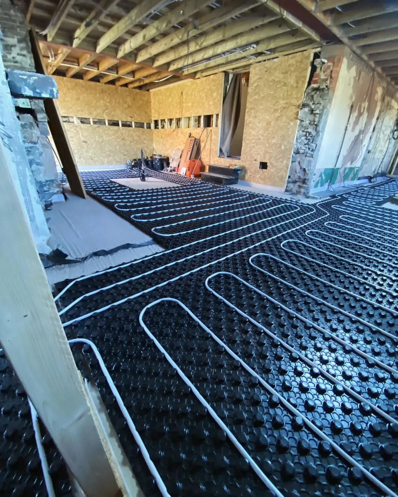 Recent Rose Heat Repair project