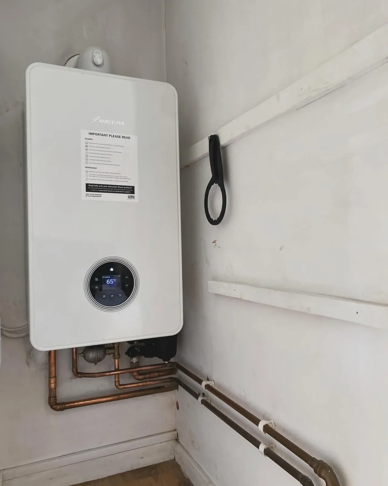 Recent Rose Heat Repair project